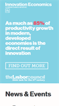 Mobile Screenshot of innovationeconomics.net